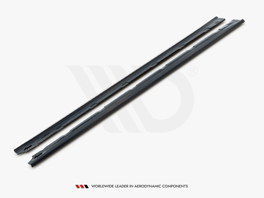 Side Skirts Diffusers Hyundai I20 Mk2 Facelift - 5 