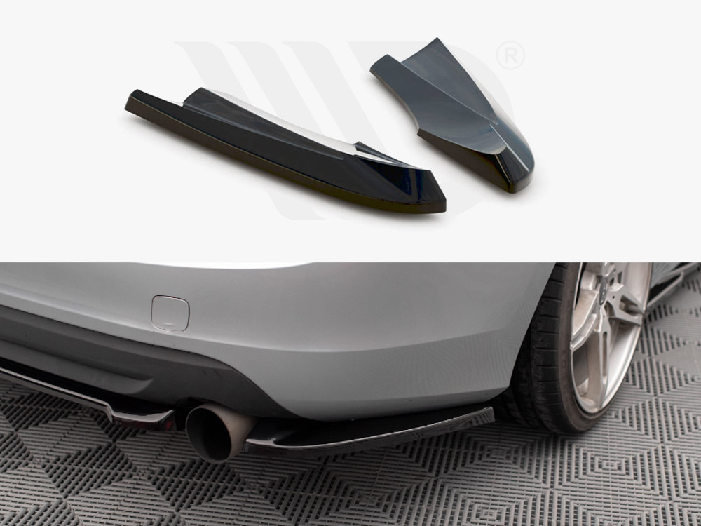 Rear Side Splitters Volvo S60 R-Design Mk 2 - Maxton Design UK