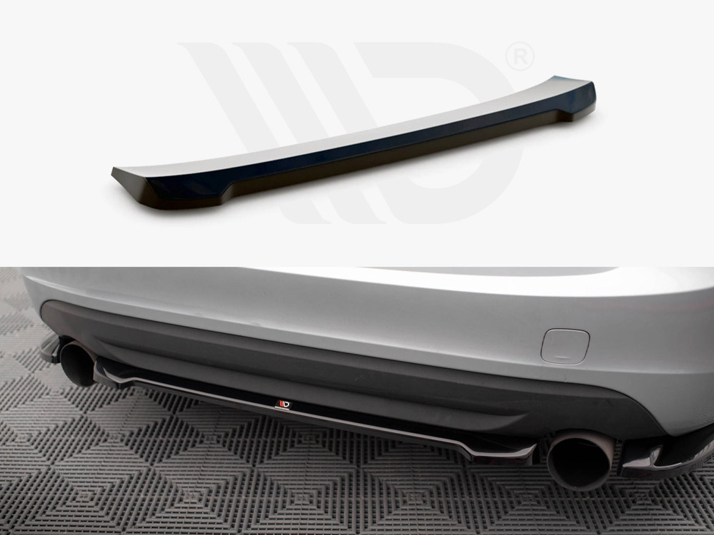 Central Rear Splitter Volvo S60 R-Design Mk 2 - Maxton Design UK