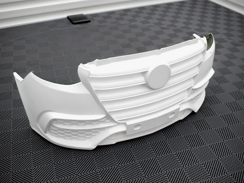 Front Bumper Mercedes Sprinter Mk3 - 9 