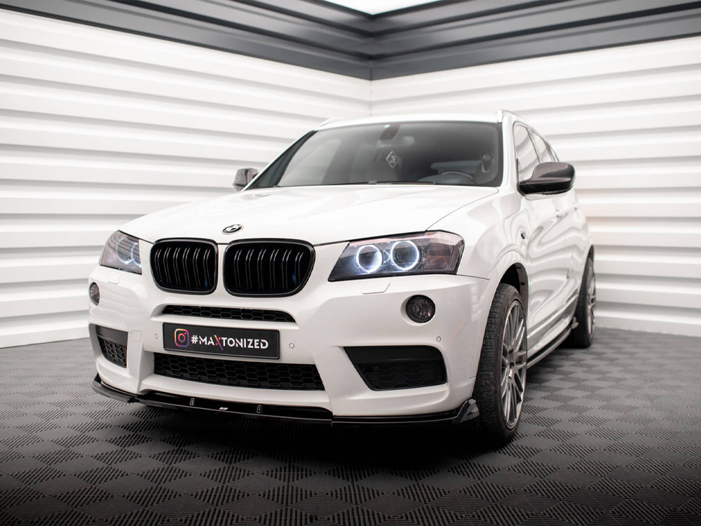 Front Splitter BMW X3 M-Pack F25 - 2 