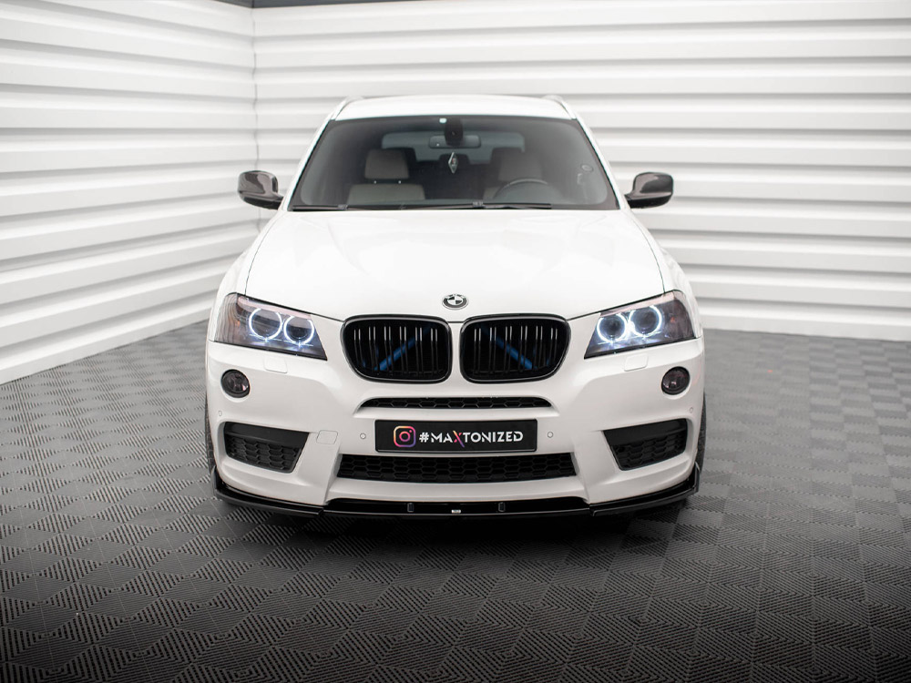 Front Splitter BMW X3 M-Pack F25 - 3 