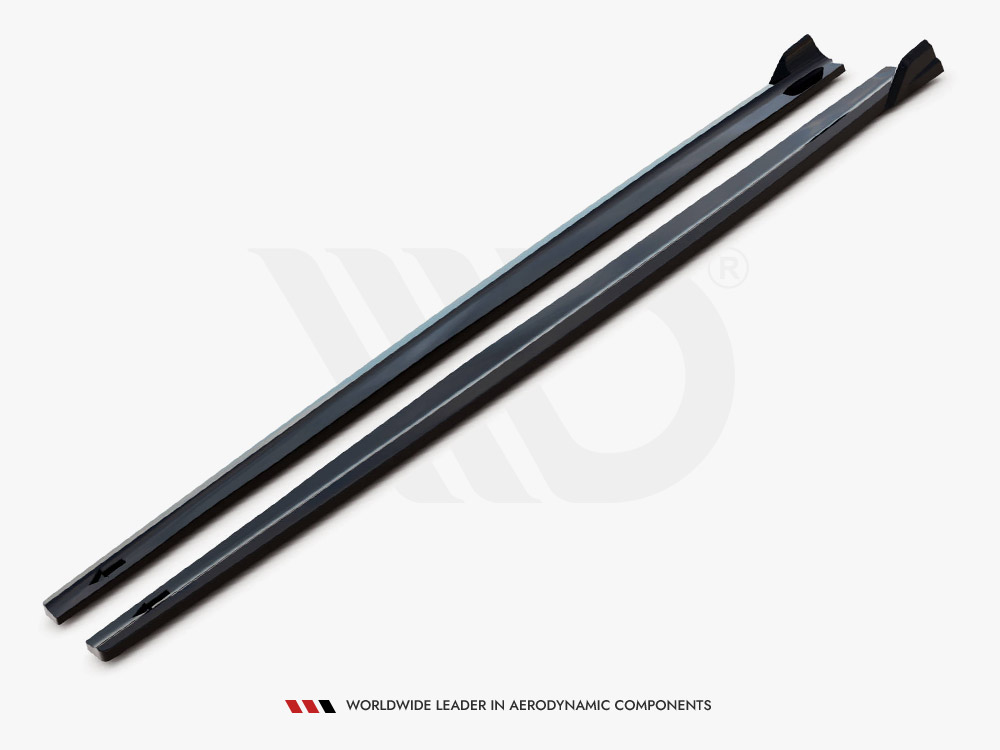 Side Skirts Diffusers BMW X3 M-Pack F25 - 5 