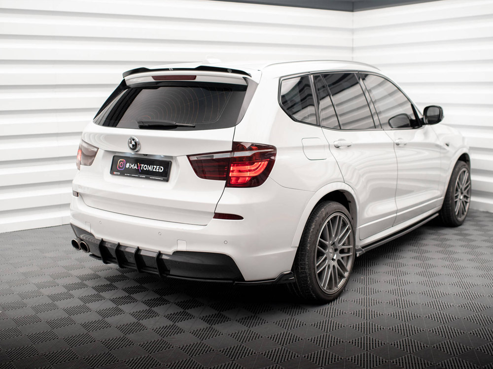 Spoiler CAP BMW X3 M-Pack F25 - 2 