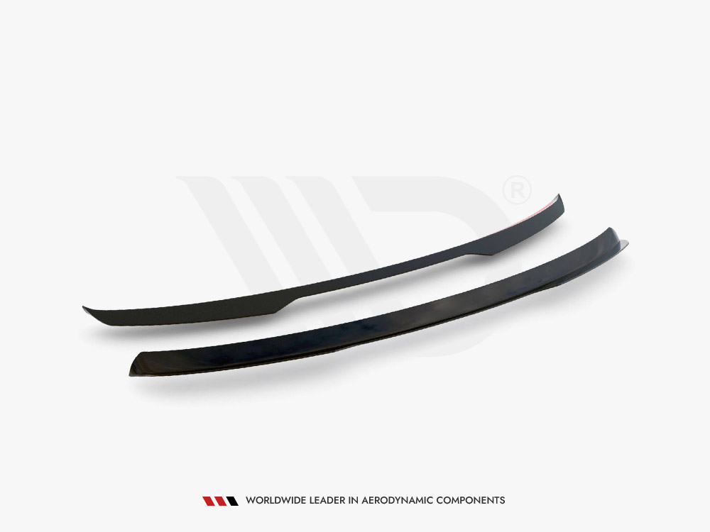 Spoiler CAP BMW X3 M-Pack F25 - 5 