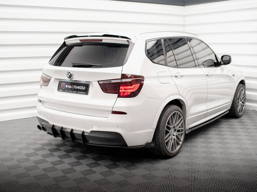 Rear Side Splitters BMW X3 M-Pack F25 - 2 