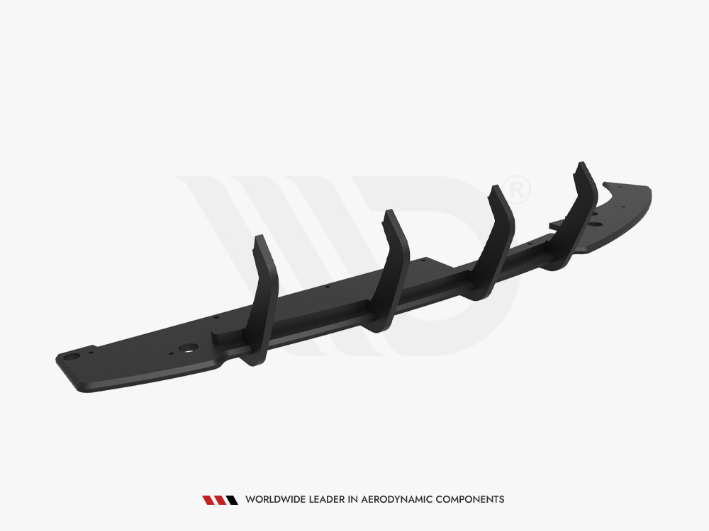 Street PRO Rear Diffuser BMW X3 M-Pack F25 - 5 