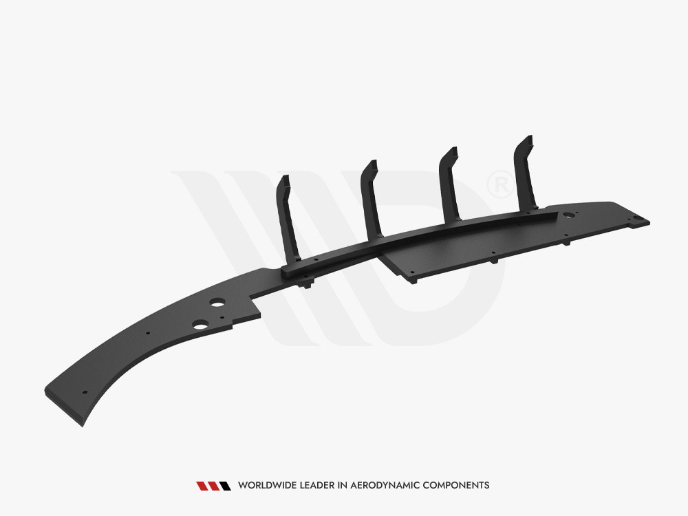 Street PRO Rear Diffuser BMW X3 M-Pack F25 - 6 