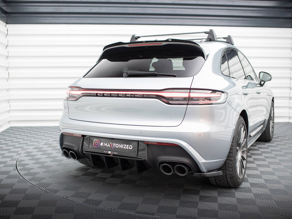 Rear Valance Porsche Macan Mk1 Facelift 2 - 2 