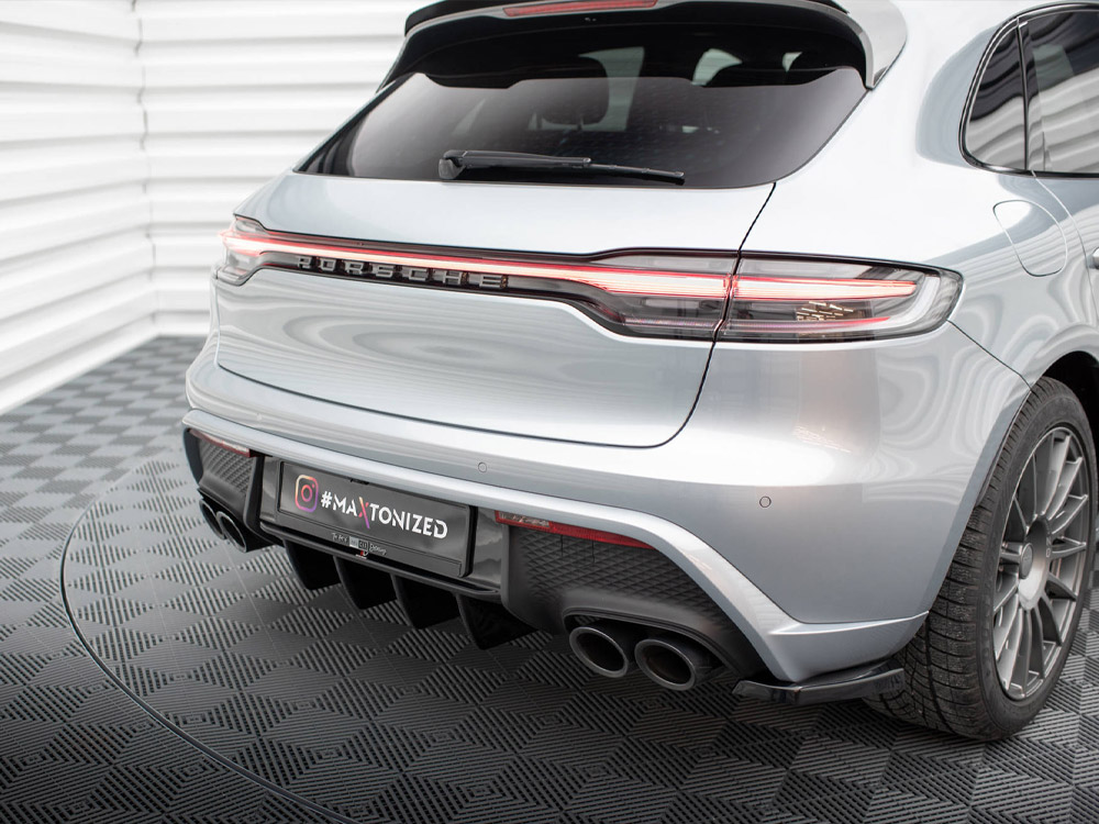 Rear Valance Porsche Macan Mk1 Facelift 2 - 3 