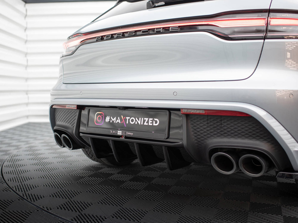 Rear Valance Porsche Macan Mk1 Facelift 2 - 4 