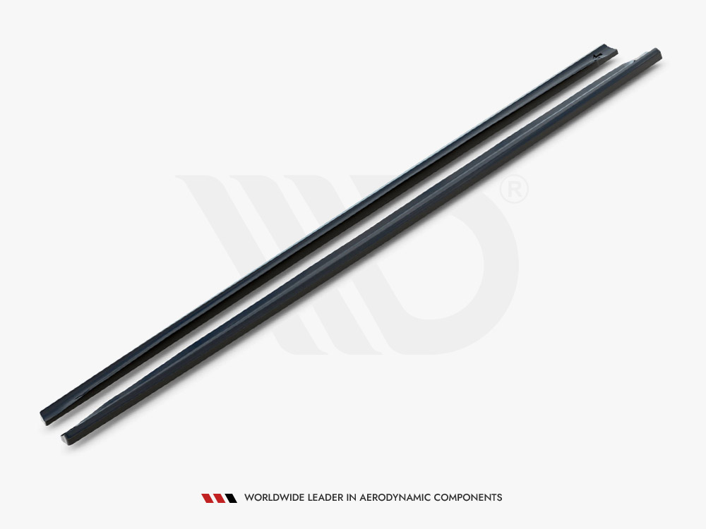 Side Skirts Diffusers V.2 Audi RS6 Avant C6 - 5 