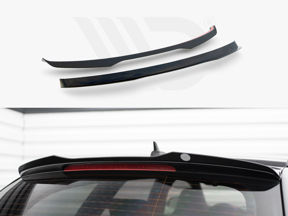 Spoiler CAP Audi RS6 Avant C6 - 1 