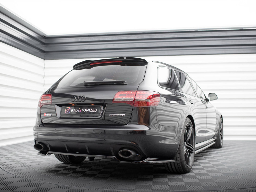 Spoiler CAP Audi RS6 Avant C6 - 2 