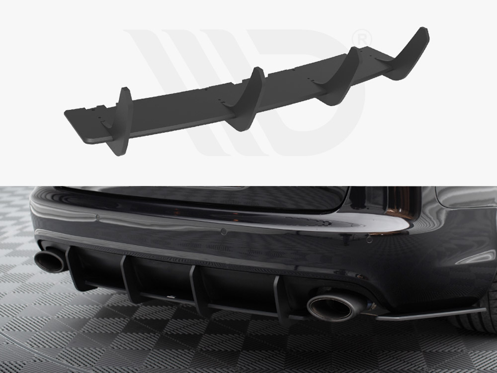 Street PRO Rear Diffuser Audi RS6 Avant C6 - 1 