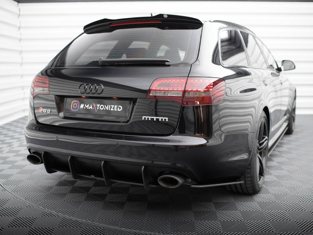 Street PRO Rear Diffuser Audi RS6 Avant C6 - 2 