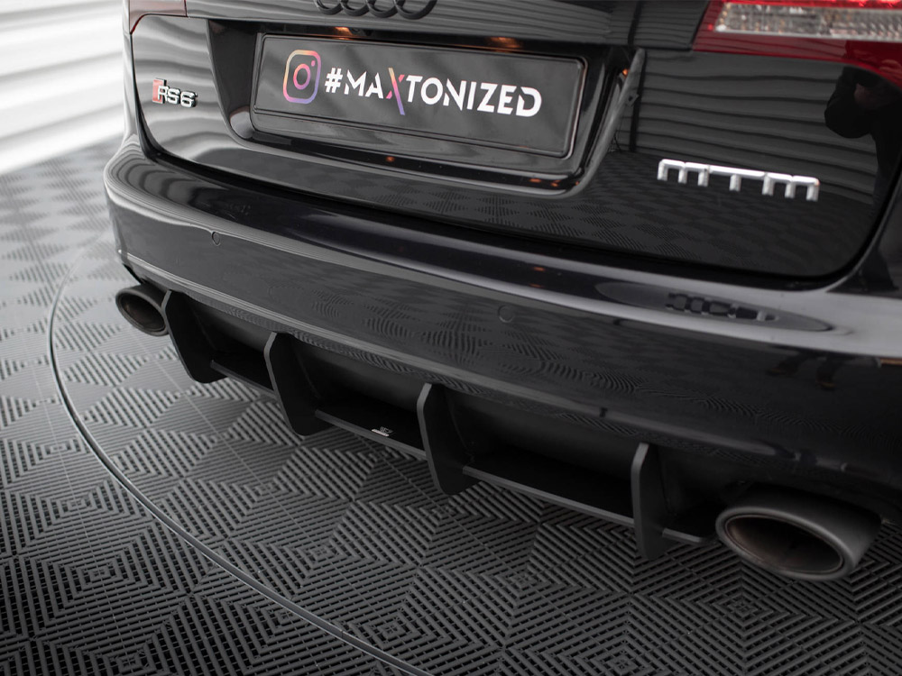 Street PRO Rear Diffuser Audi RS6 Avant C6 - 4 