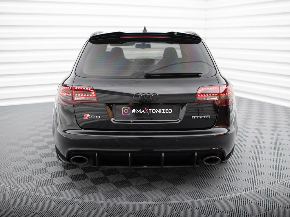 Street PRO Rear Diffuser Audi RS6 Avant C6 - 3 