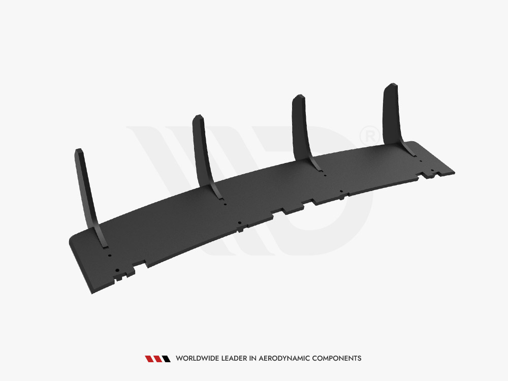 Street PRO Rear Diffuser Audi RS6 Avant C6 - 7 