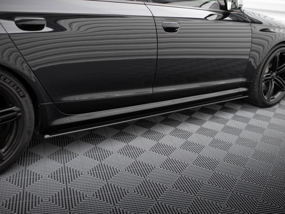 Street PRO Side Skirts Diffusers Audi RS6 Avant C6 - 3 