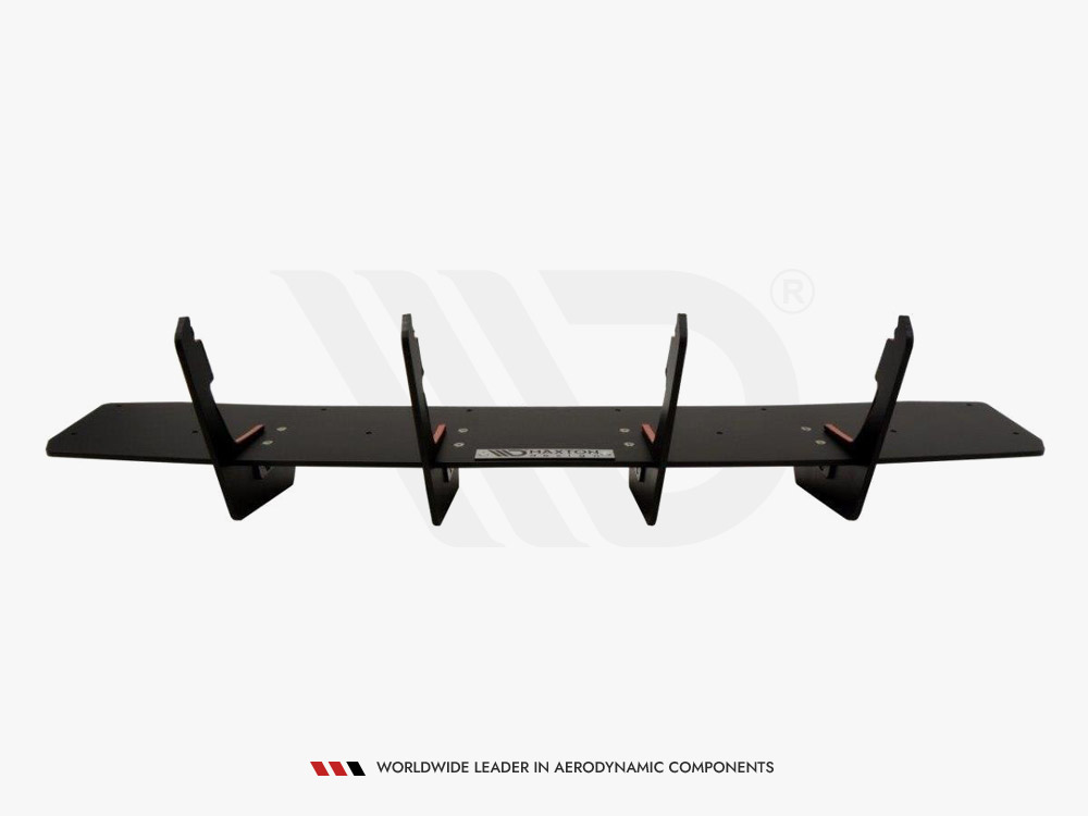 Rear Diffuser & Rear Side Splitters Audi S6 C7 Facelift - 3 