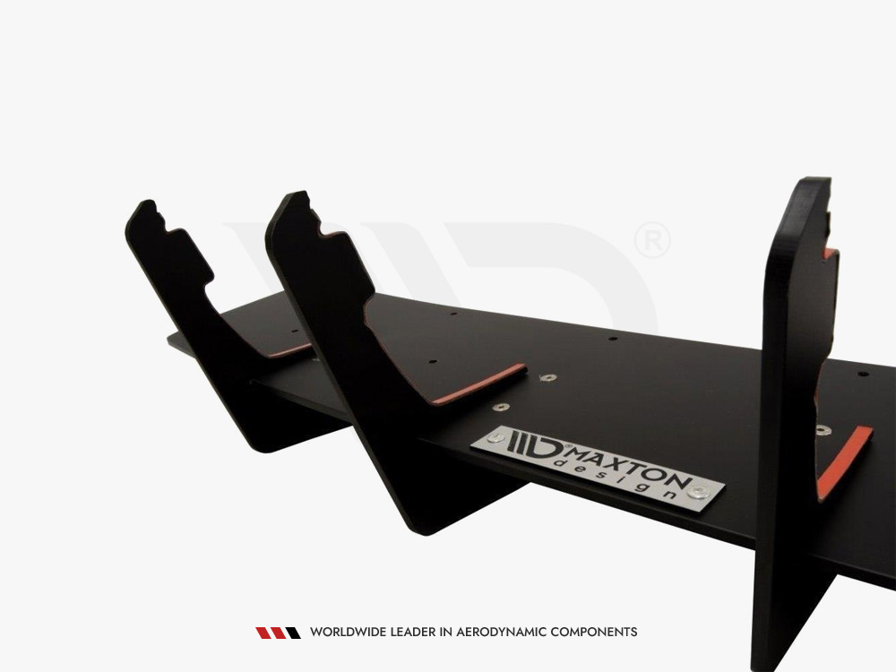 Rear Diffuser & Rear Side Splitters Audi S6 C7 Facelift - 5 