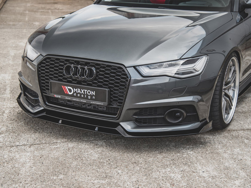 Front Splitter Audi A6 / A6 C7 S-Line / S6 C7 Facelift - 5 