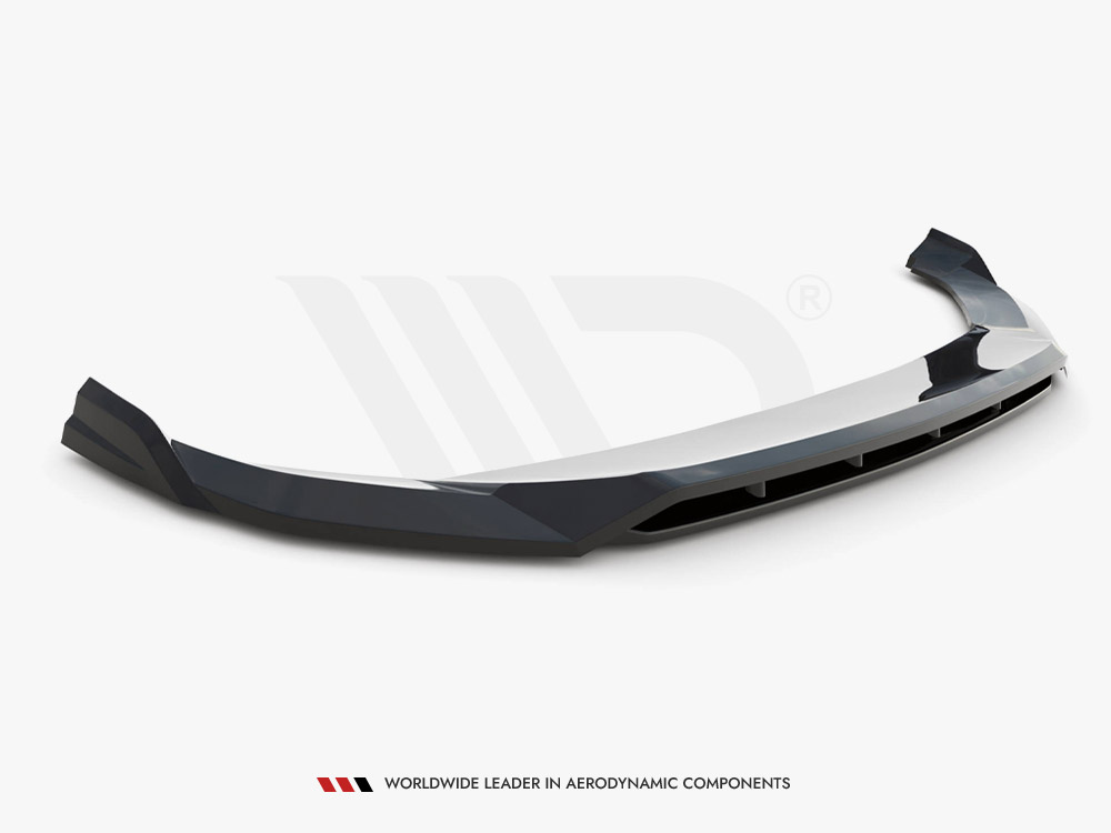 Front Splitter V.1 Audi SQ5 / Q5 S-Line SUV / Sportback Mk2 Facelift - 5 