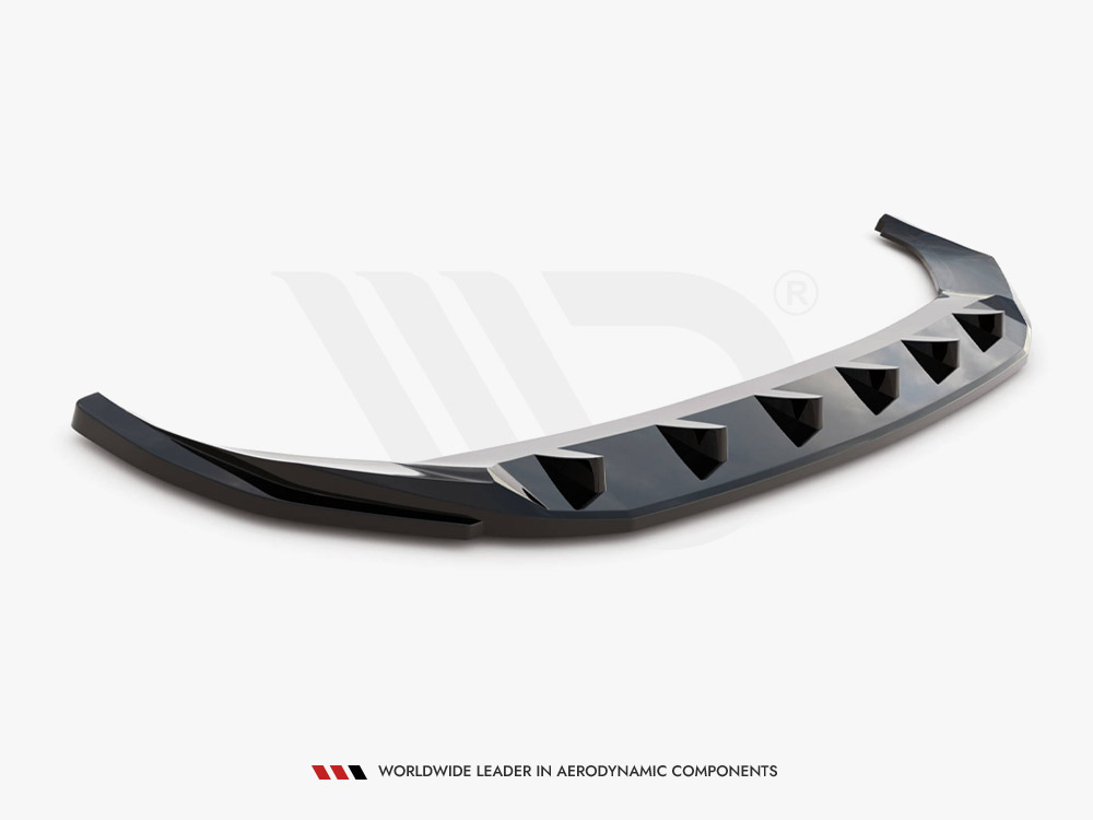 Front Splitter V.2 Audi SQ5 / Q5 S-Line SUV / Sportback Mk2 Facelift - 5 