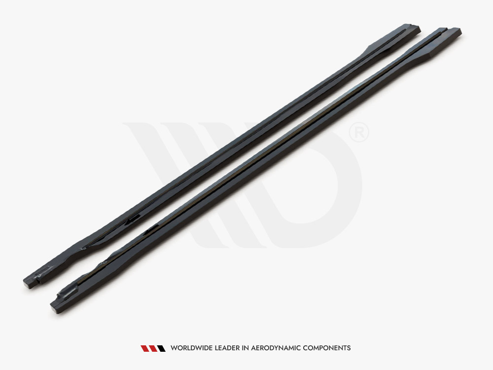 Side Skirts Diffusers Audi SQ5 / Q5 S-Line SUV / Sportback Mk2 Facelift - 5 