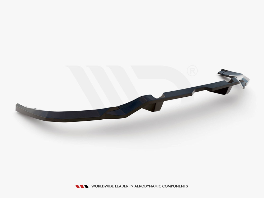 Central Rear Splitter (Vertical Bars) Audi SQ5 Sportback Mk2 Facelift - 6 