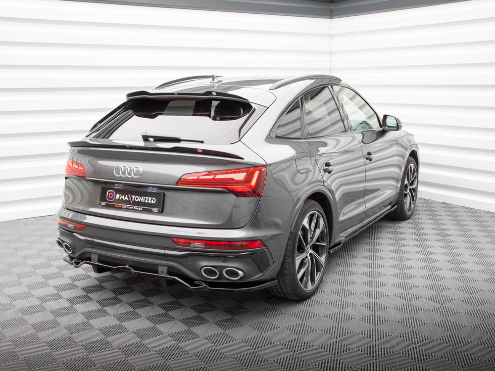 Upper Spoiler CAP Audi SQ5 Sportback Mk2 Facelift - 2 