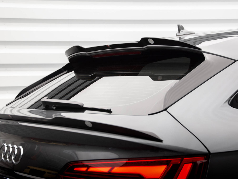 Upper Spoiler CAP Audi SQ5 Sportback Mk2 Facelift - 3 