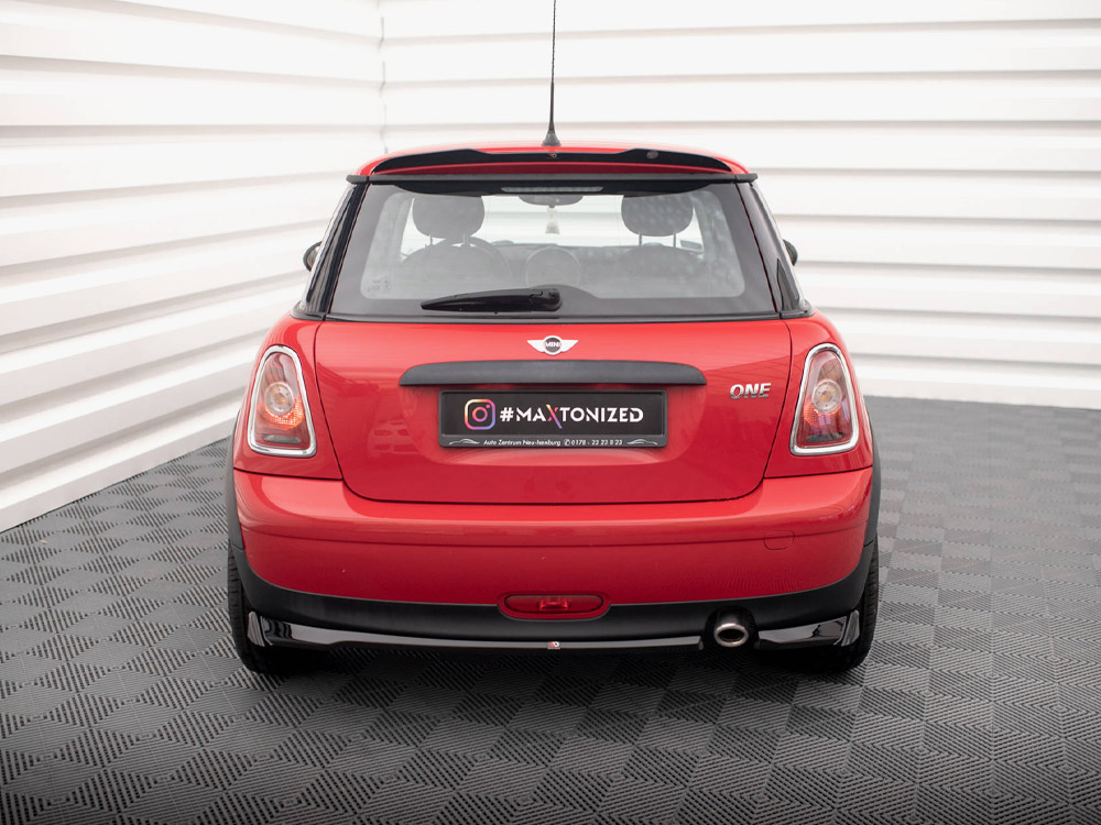 Rear Side Splitters Mini One R56 - 3 