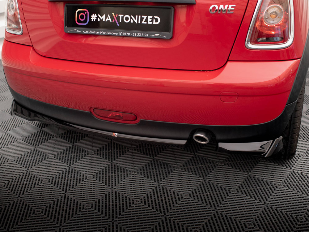 Rear Side Splitters Mini One R56 - 4 