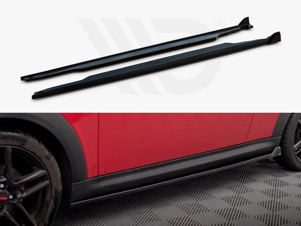 Side Skirts Diffusers Mini One R56 - 1 