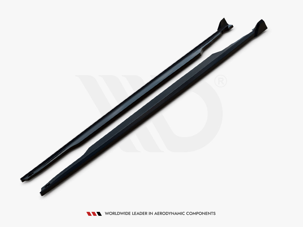 Side Skirts Diffusers Mini One R56 - 5 