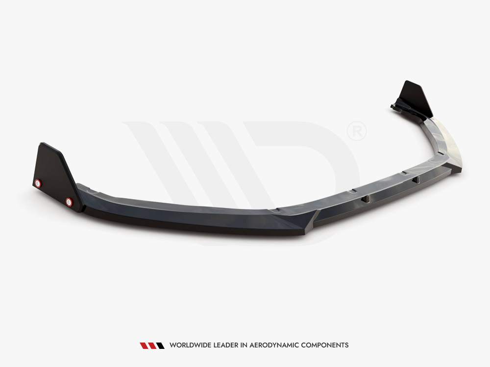 Front Splitter V.1 + Flaps Peugeot 208 GT Mk2 - 5 