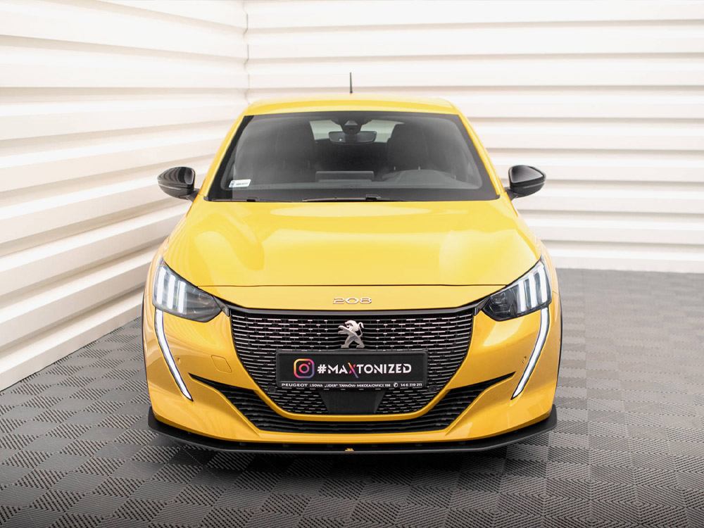 Street PRO Front Splitter Peugeot 208 GT Mk2 - 3 