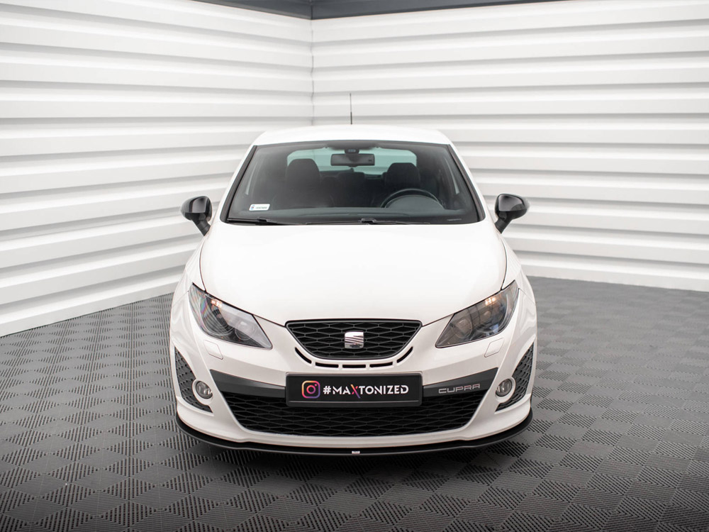 Street PRO Front Splitter Seat Ibiza Cupra Sport Coupe Mk4 - 3 