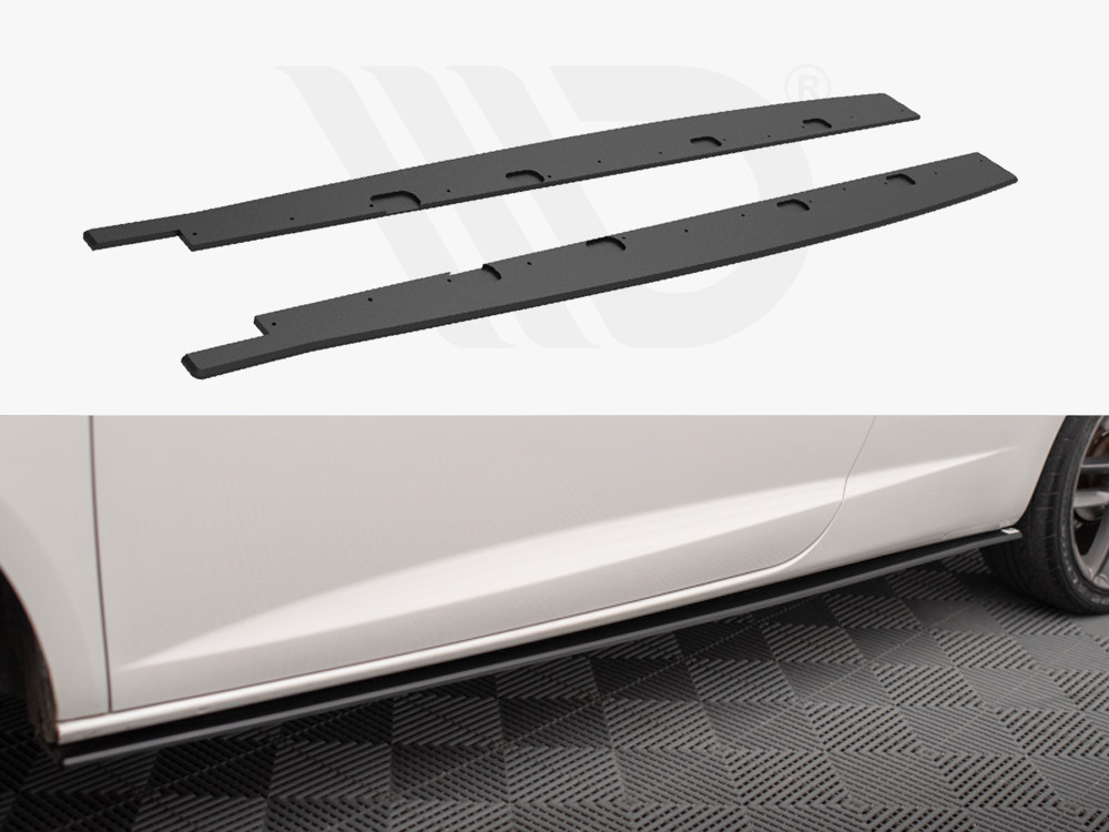 Side Skirts Diffusers Seat Ibiza 4 Sportcoupe (Preface) - Maxton