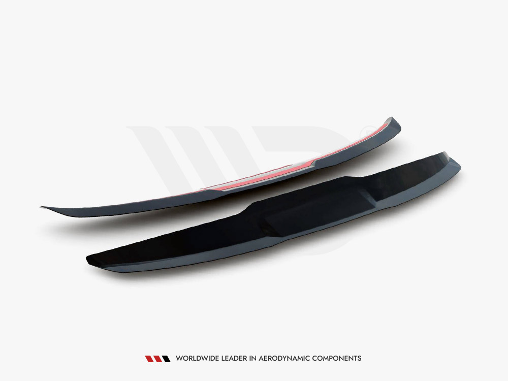 Spoiler CAP Seat Ibiza Sport Coupe Mk4 - 5 