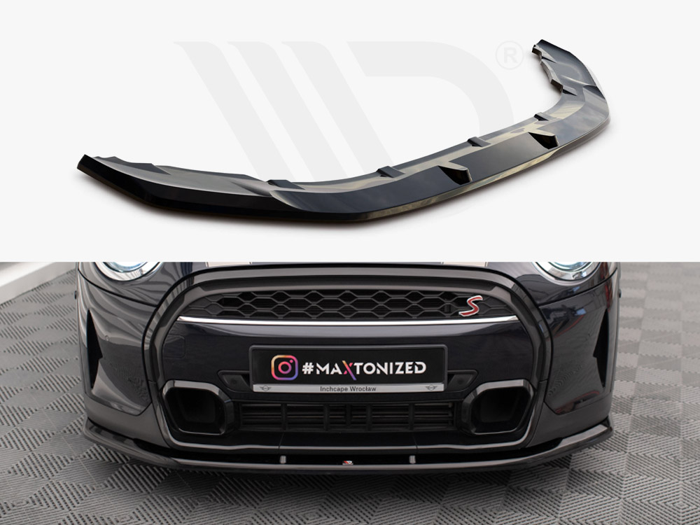 Front Splitter V.1 Mini Cooper S F56 Facelift - 1 