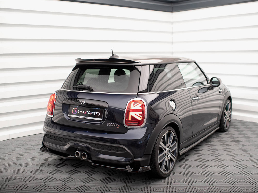 Central Rear Splitter Mini Cooper S F56 Facelift - 2 