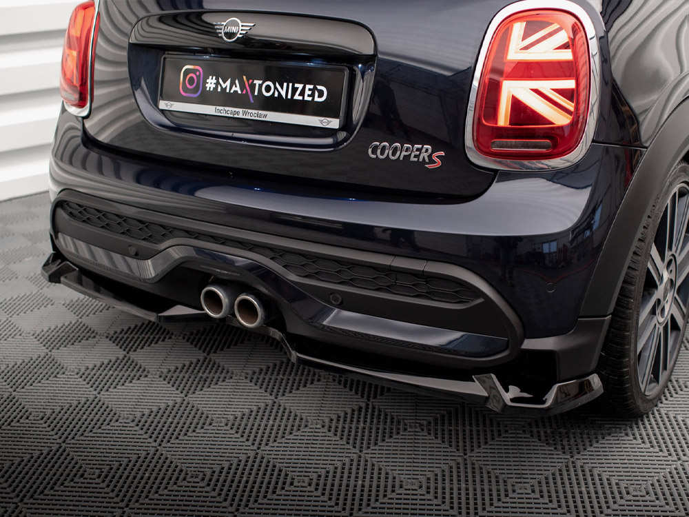 Central Rear Splitter Mini Cooper S F56 Facelift - 3 