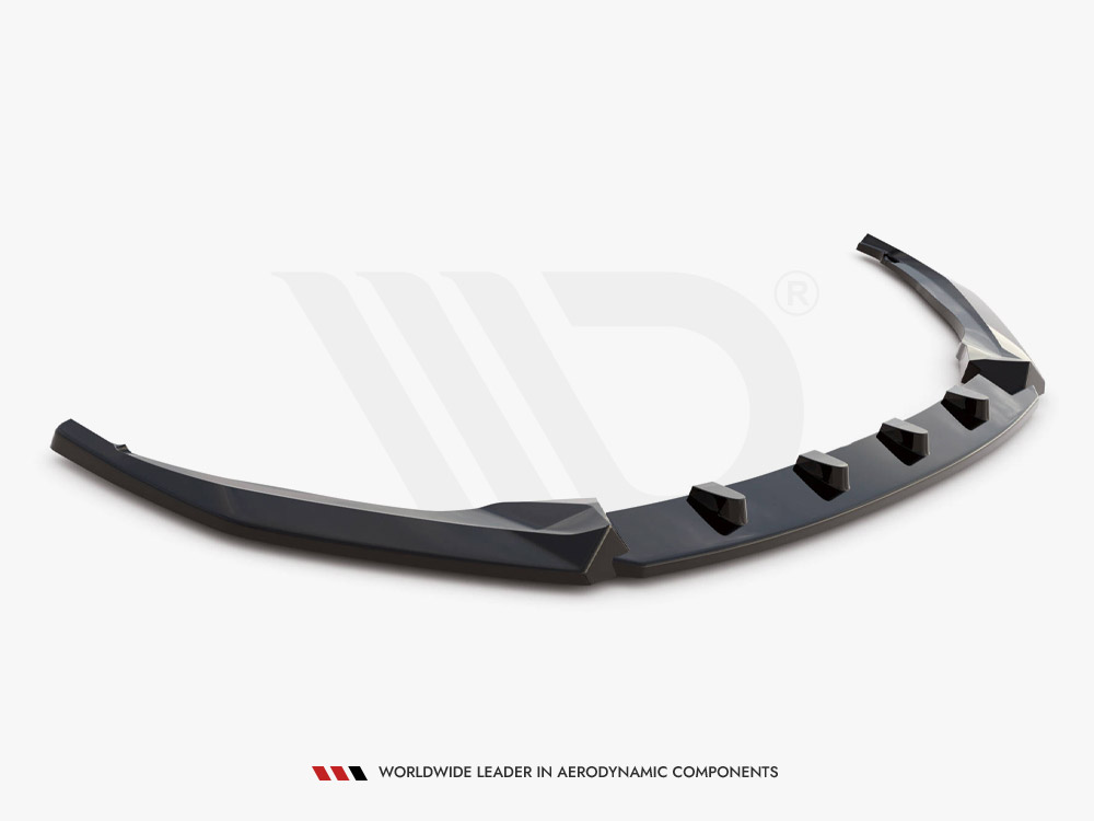 Front Splitter V.1 Skoda Octavia Sportline Mk4 - 5 