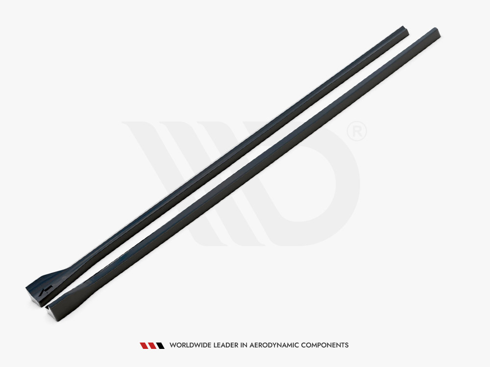 Side Skirts Diffusers Renault Megane GT Line Grandtour Mk3 Facelift - 5 