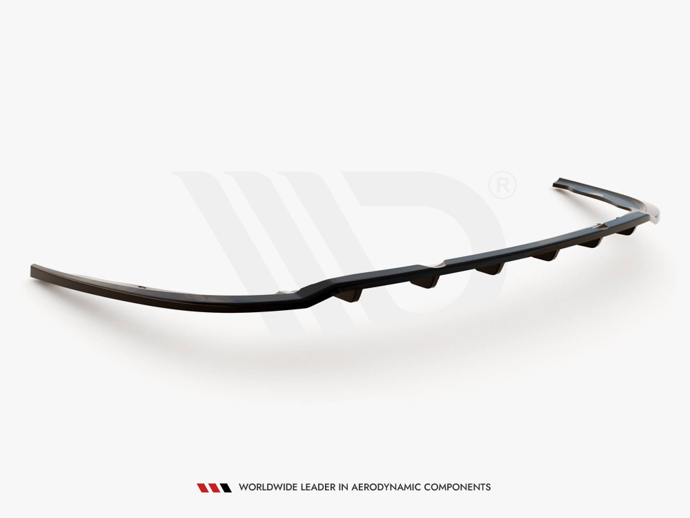 Rear Splitter (Vertical Bars) Renault Megane GT Line Grandtour Mk3 Facelift - 6 