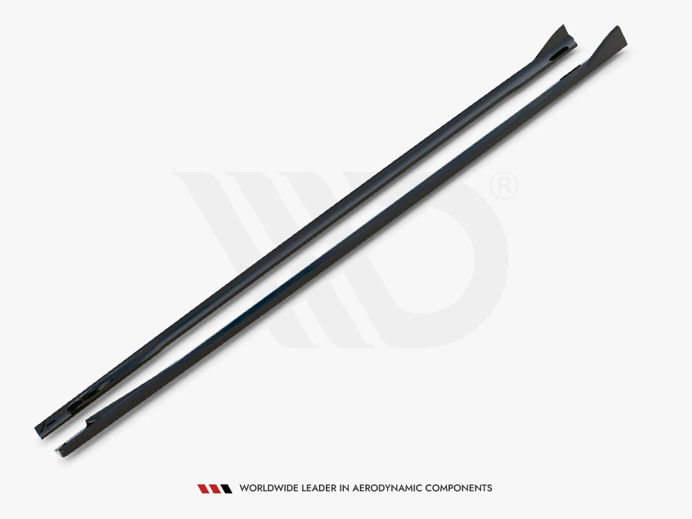 Side Skirts Diffusers V.1 BMW i4 M-Pack G26 - 5 