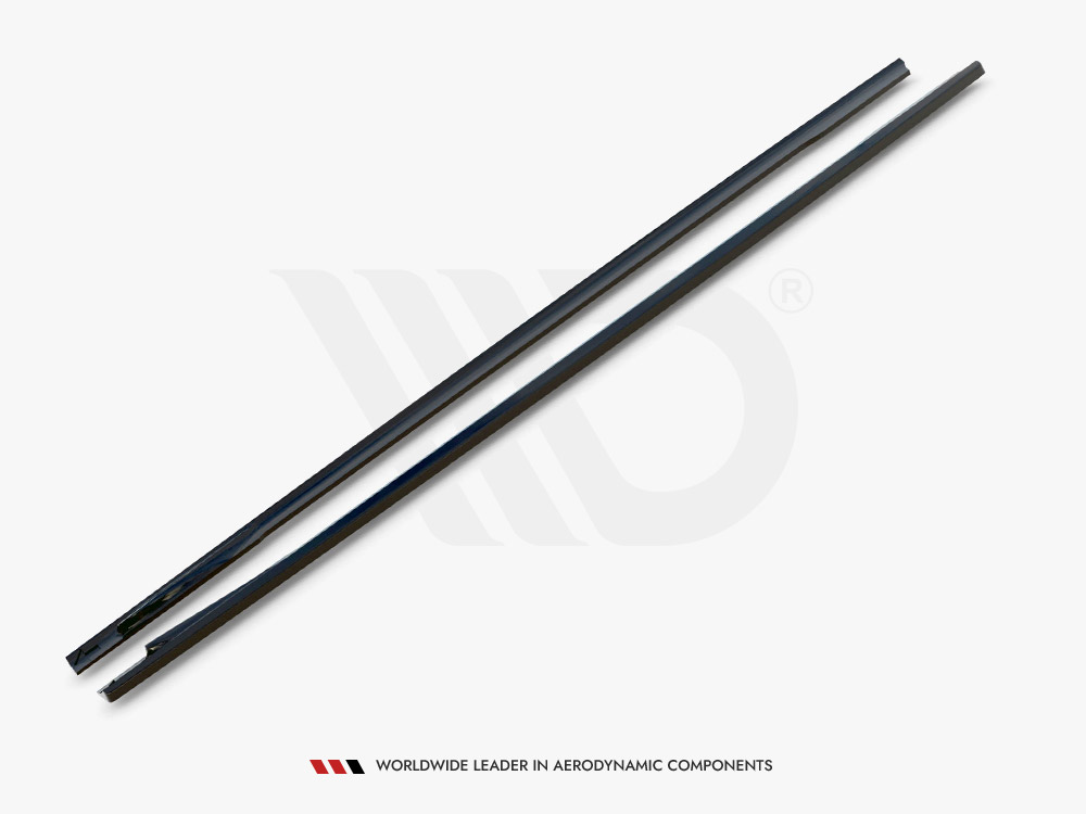 Side Skirts Diffusers V.2 BMW i4 M-Pack G26 - 4 